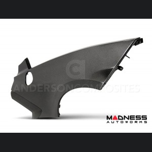 Chevrolet Corvette C8 Carbon Fiber Rear Fenders - Anderson Composites 